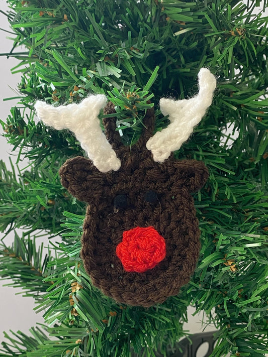 Rudolph the Reindeer Ornament