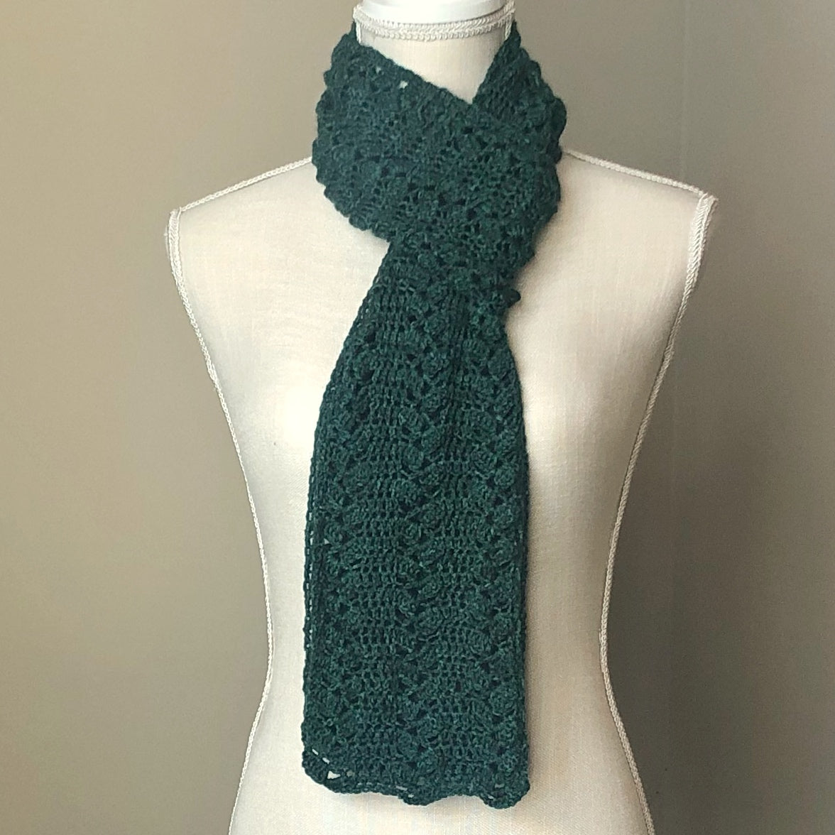 Rustic Lace Scarf
