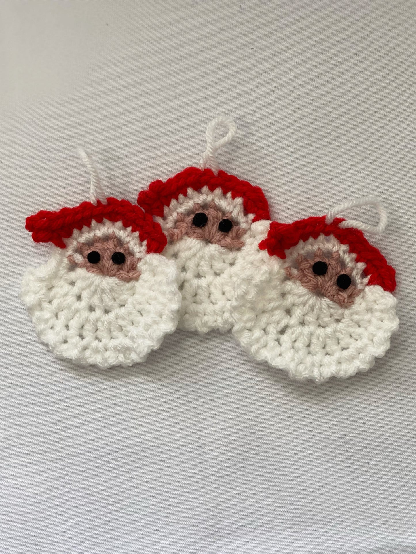 Santa Ornament