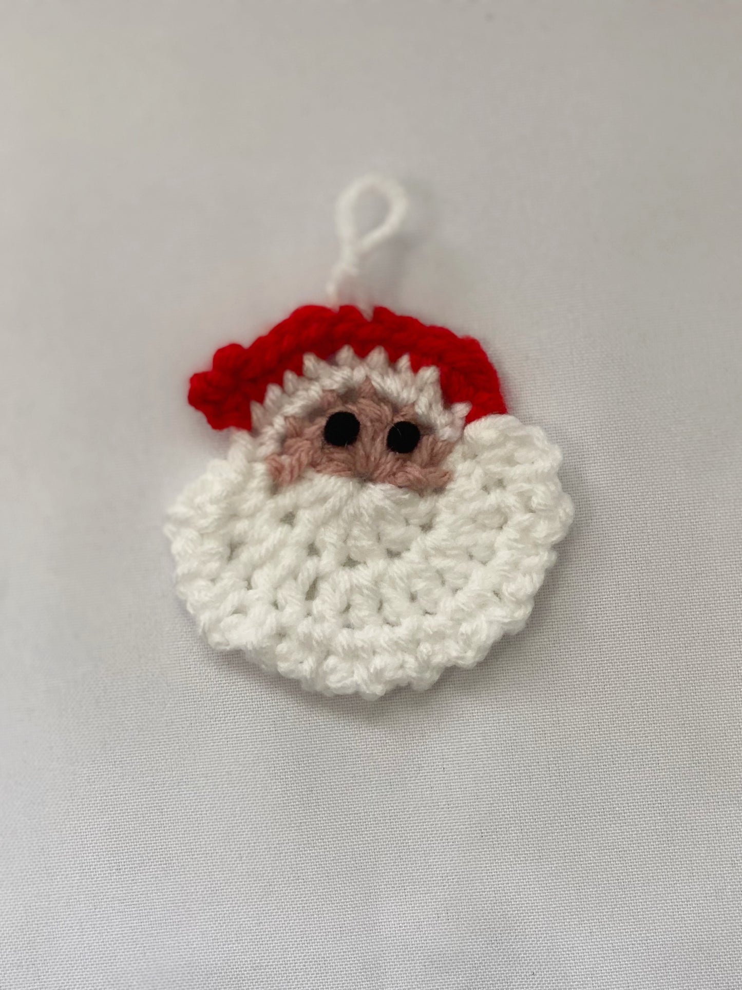 Santa Ornament