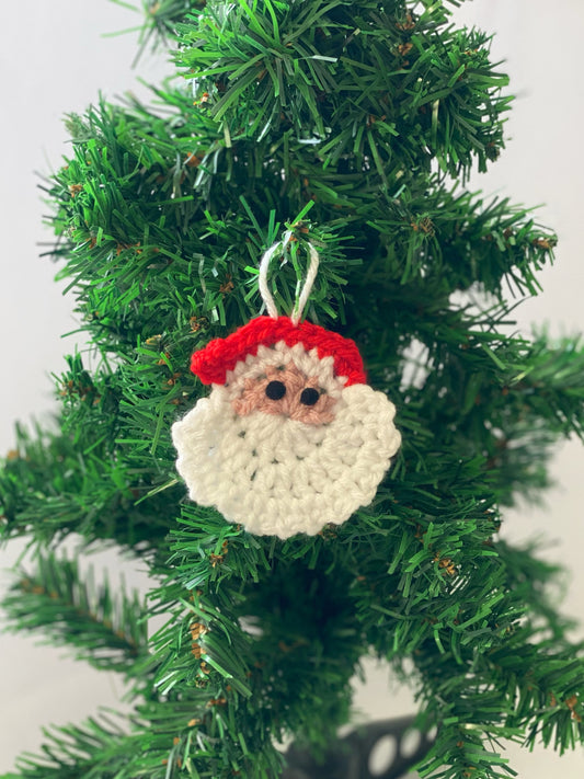Santa Ornament