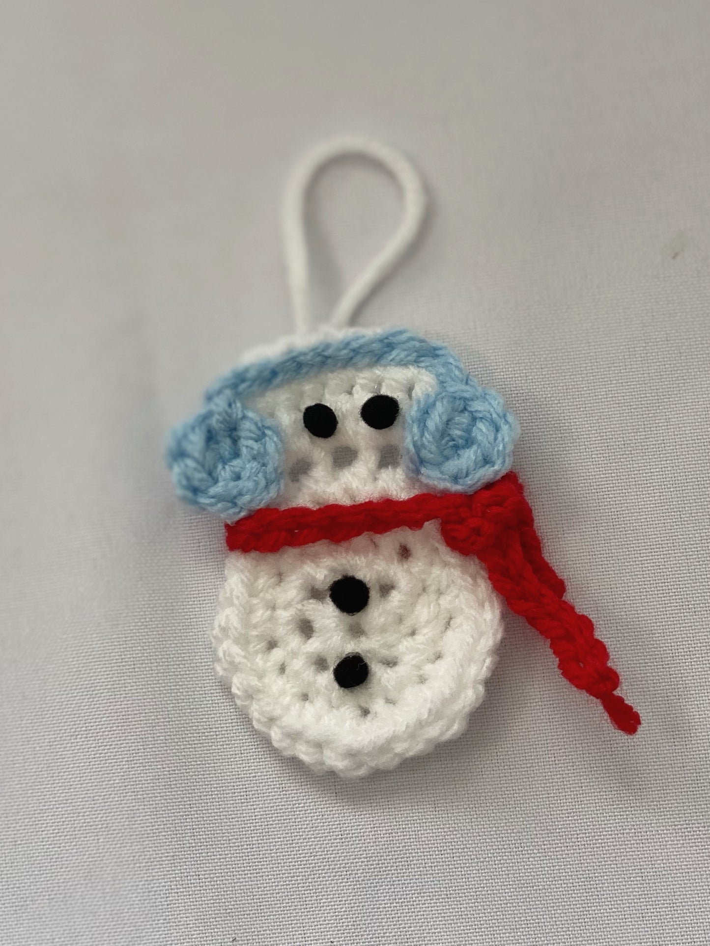 Snowman Ornament