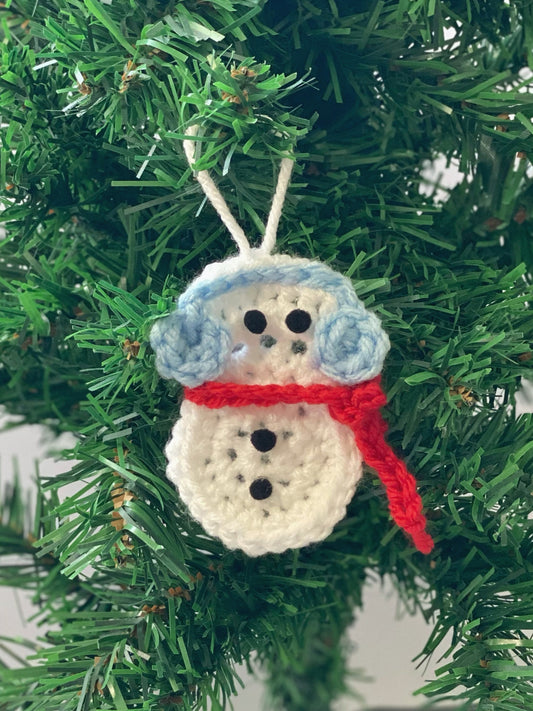 Snowman Ornament