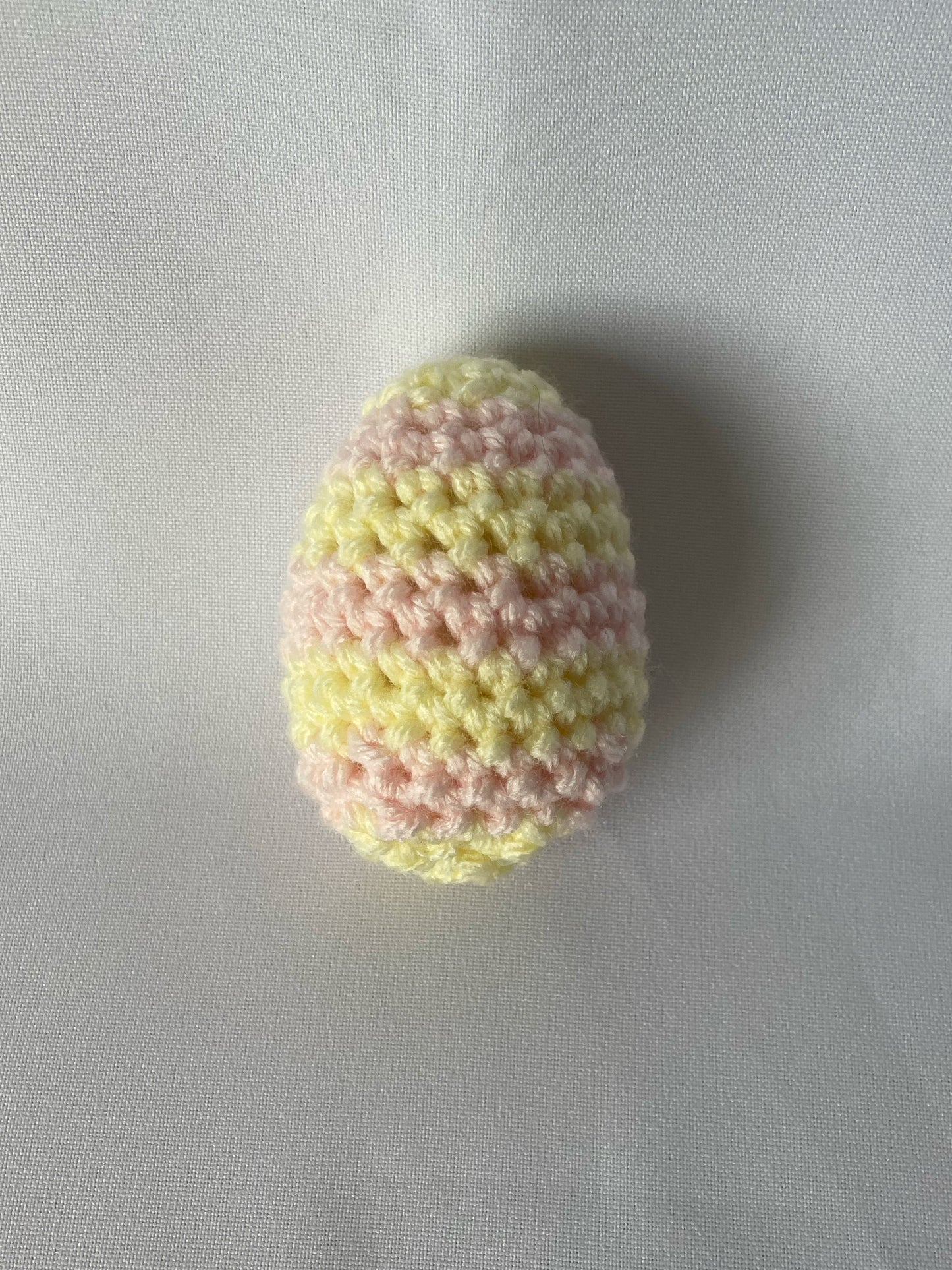 Stuffed Easter Egg - Striped