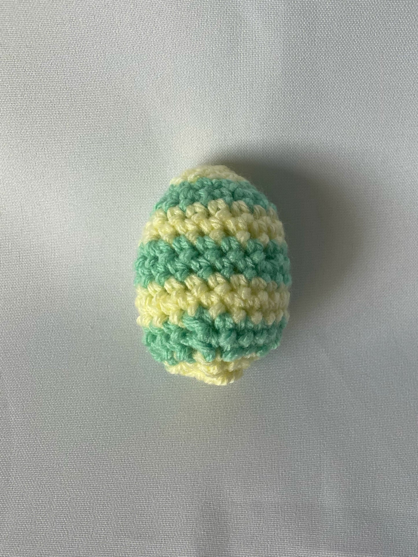 Stuffed Easter Egg - Striped