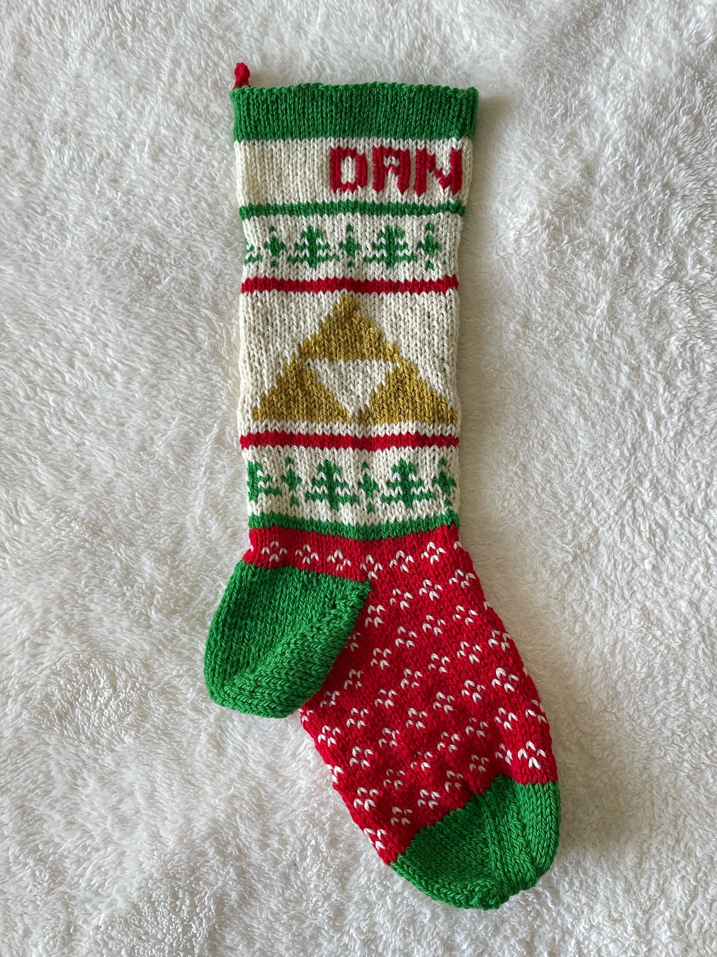 Custom Christmas Stocking