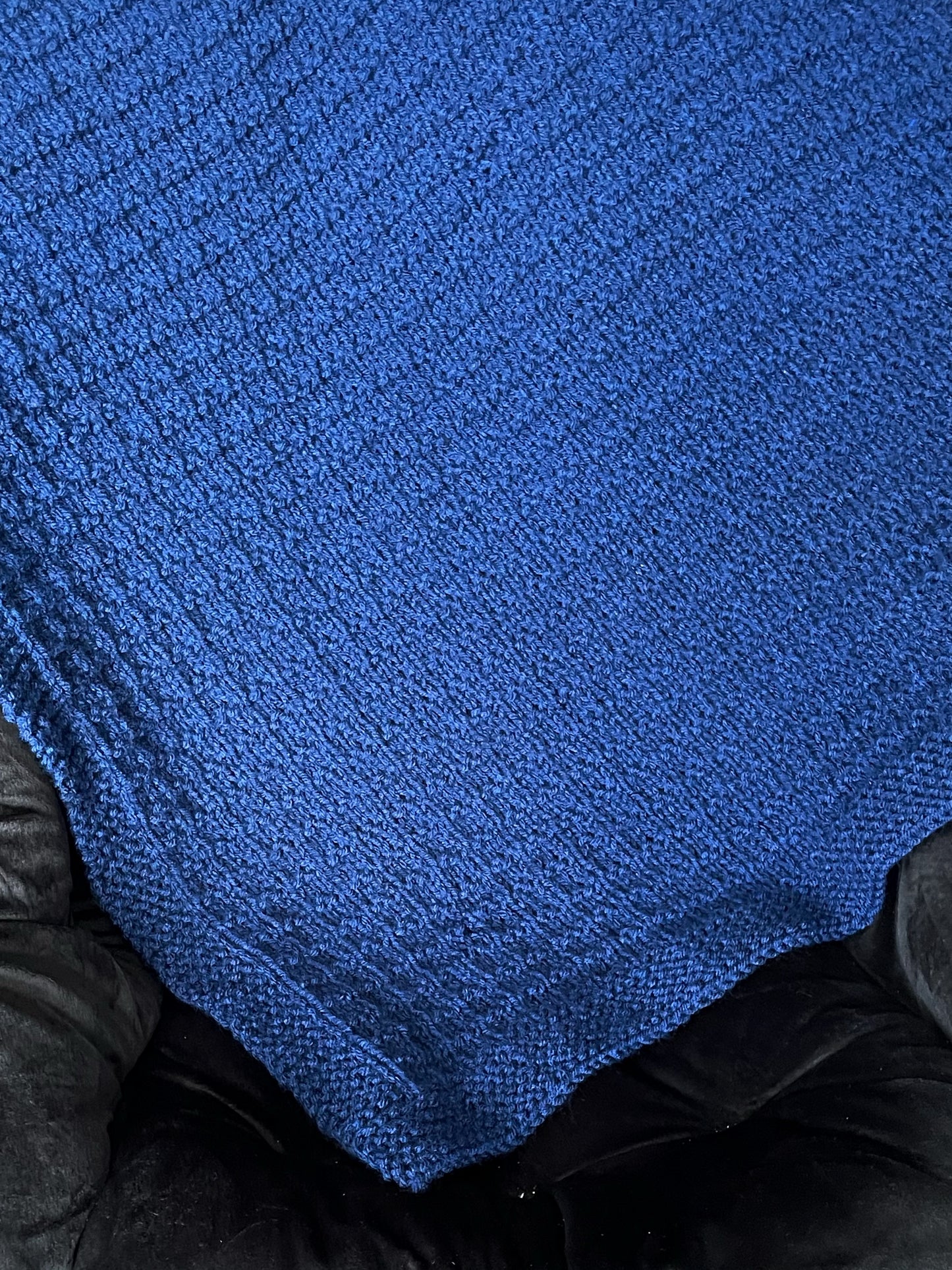 Checkered Lap Blanket