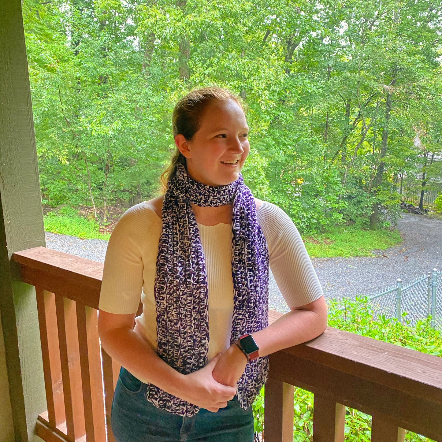Double Stranded Scarf