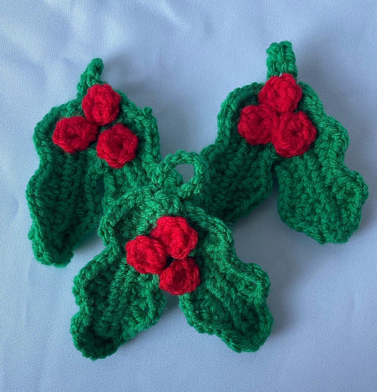 Holly Ornament