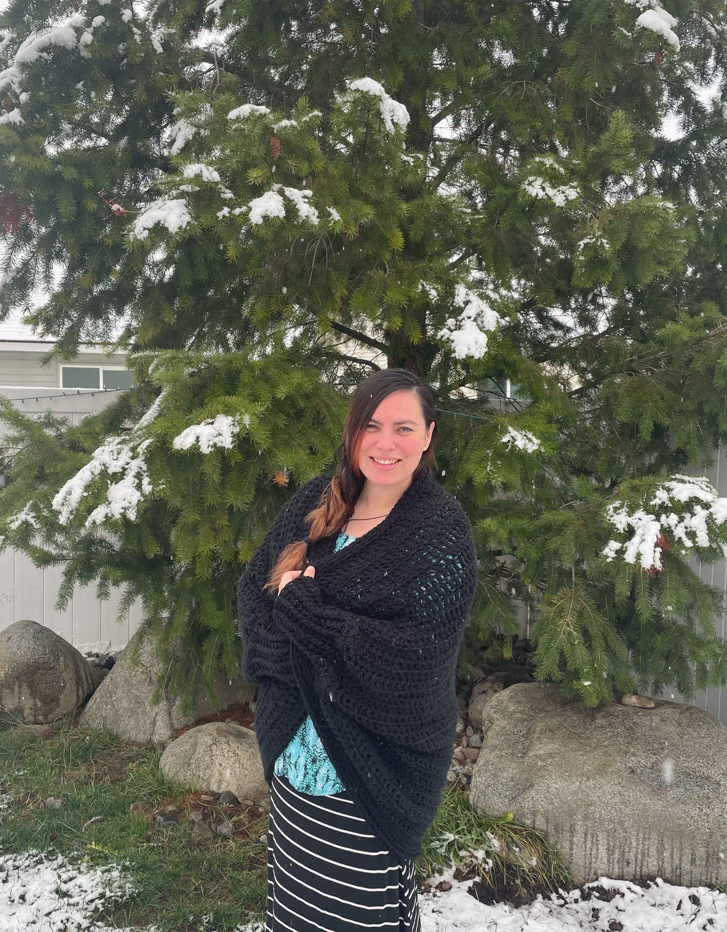 Snuggly Shrug