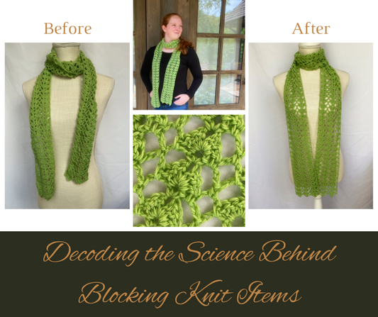 Decoding the Science Behind Blocking Knit Items