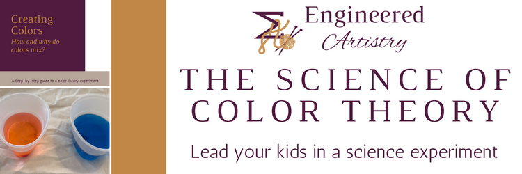 Color Science Experiment for Kids – Engineered Artistry