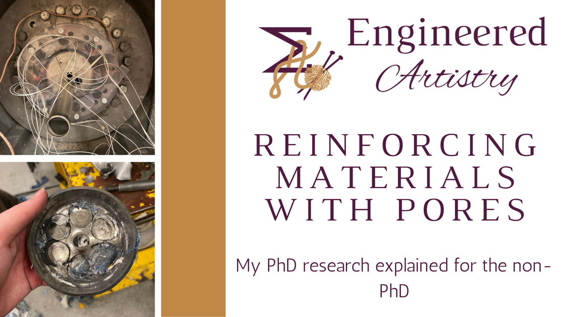 My PhD Research: Creating Stronger Materials through Porosity