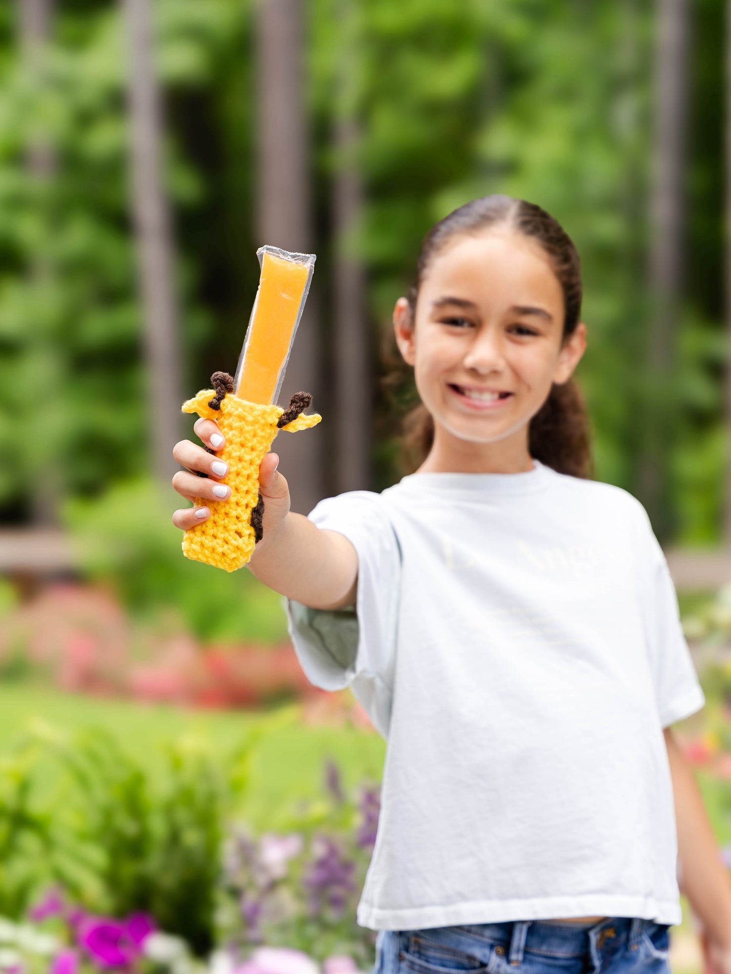 Giraffe Popsicle Holder