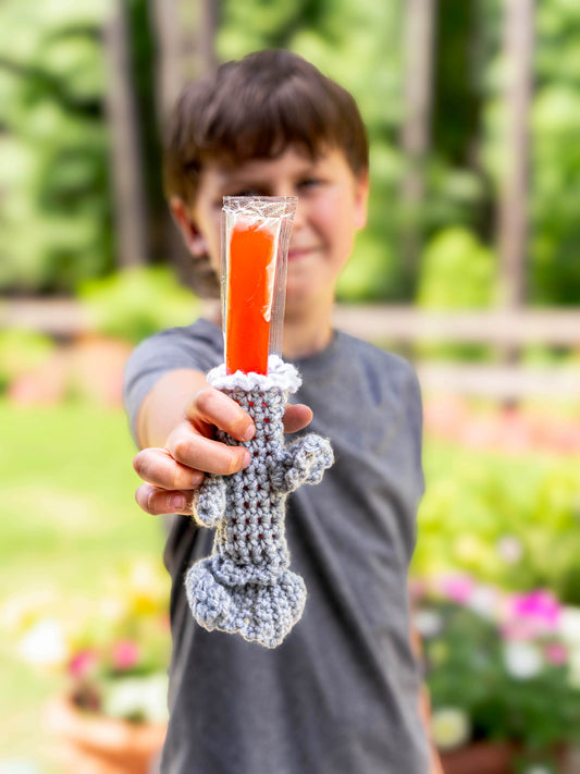 Shark Popsicle Holder