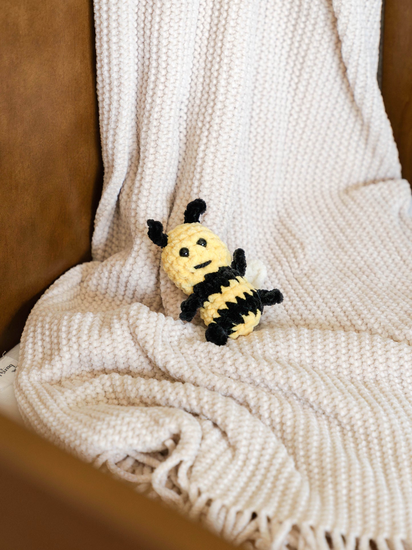 Custom Stuffed Bee