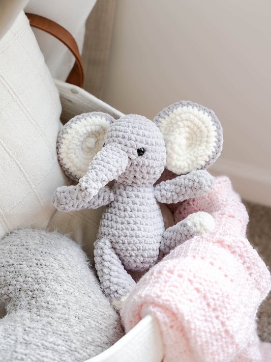 Stuffed Elephant Plushie