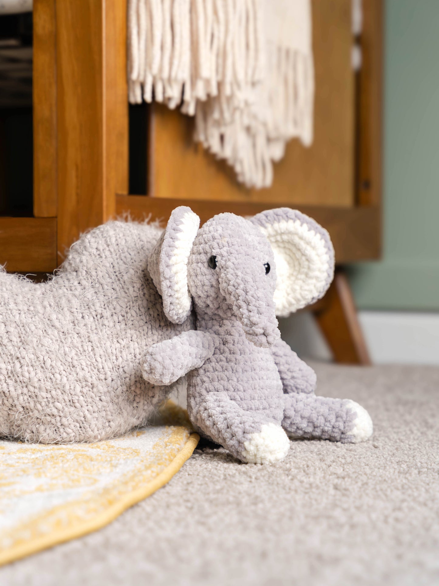 Custom Stuffed Elephant