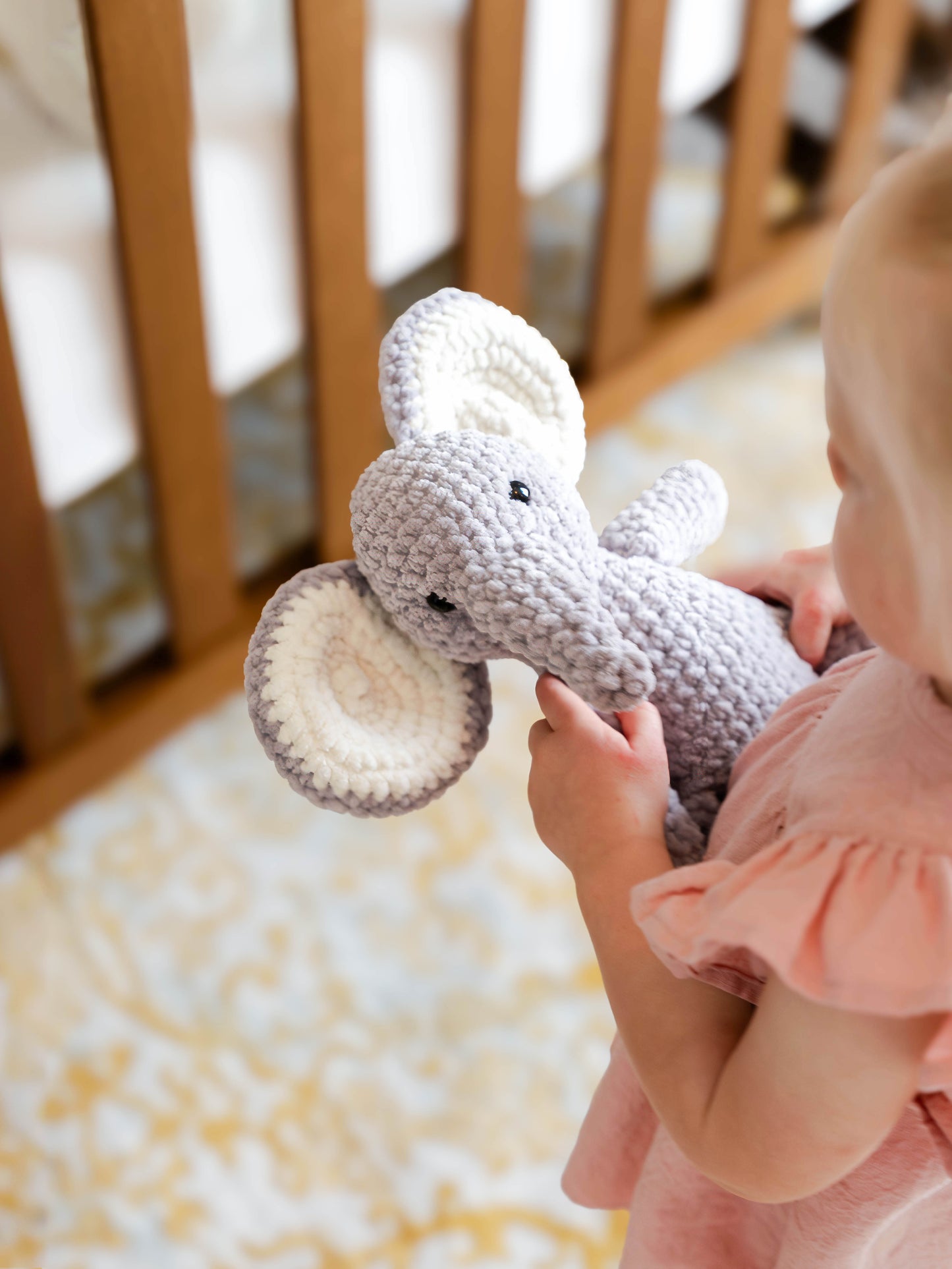 Custom Stuffed Elephant