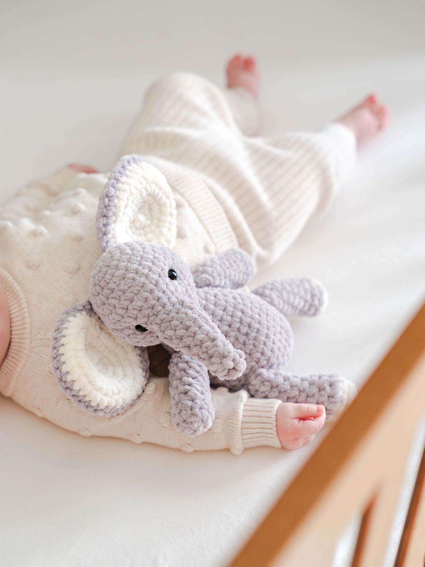 Custom Stuffed Elephant