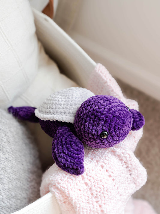 Custom Stuffed Sea Turtle