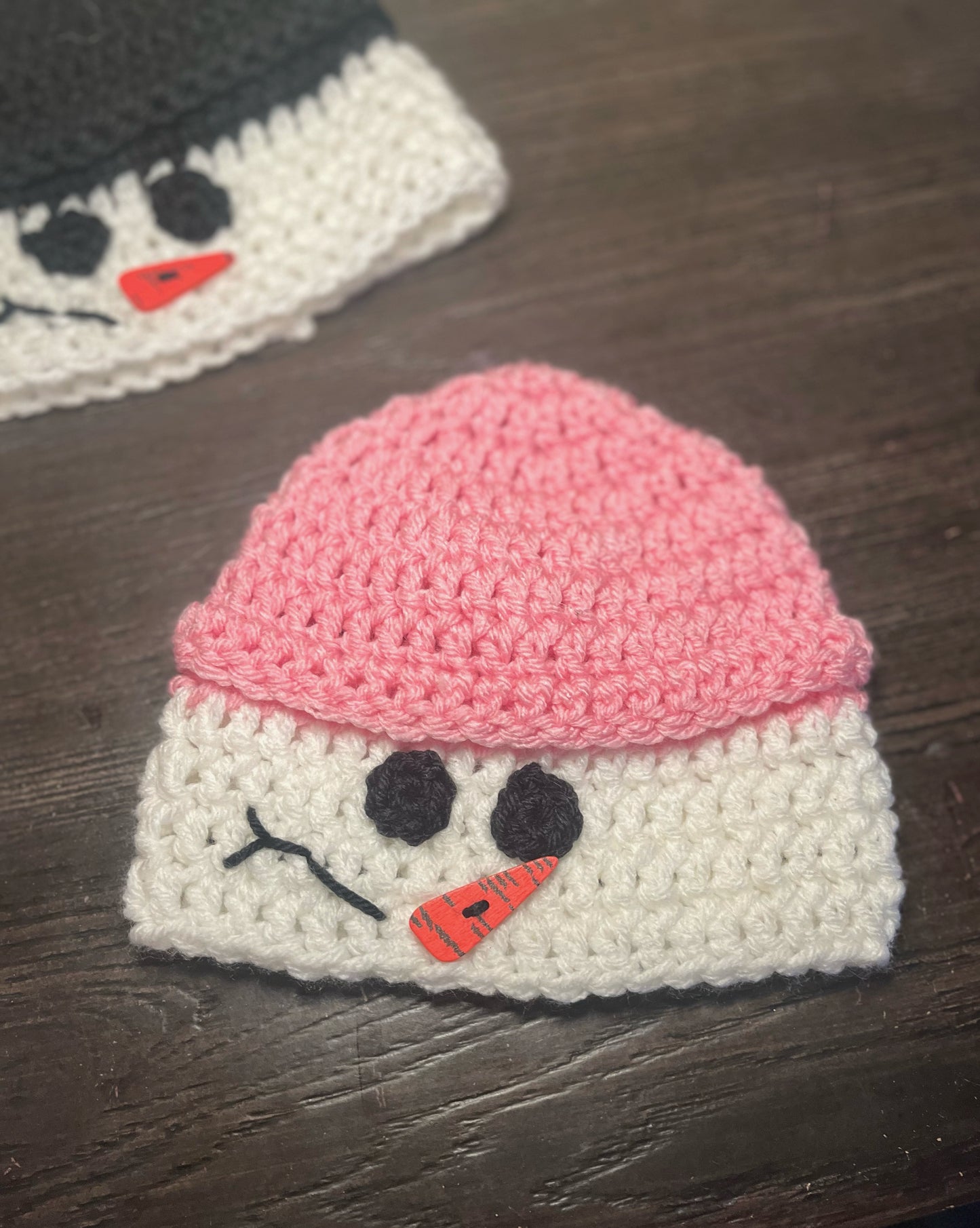 Newborn Snowman Swaddle