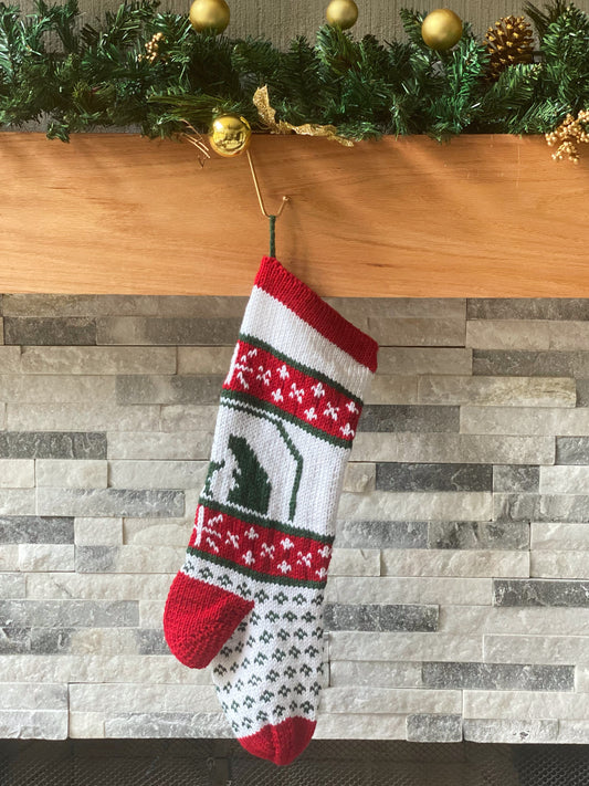 Heirloom Nativity Christmas Stocking - Discontinued Material