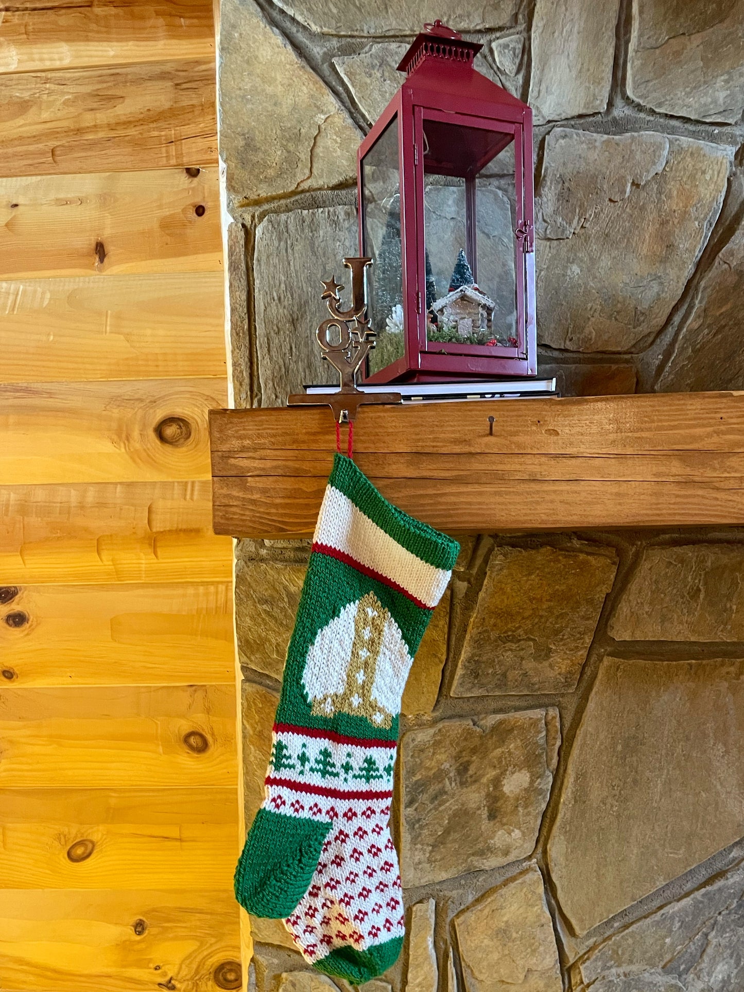 Heirloom Papal Stocking