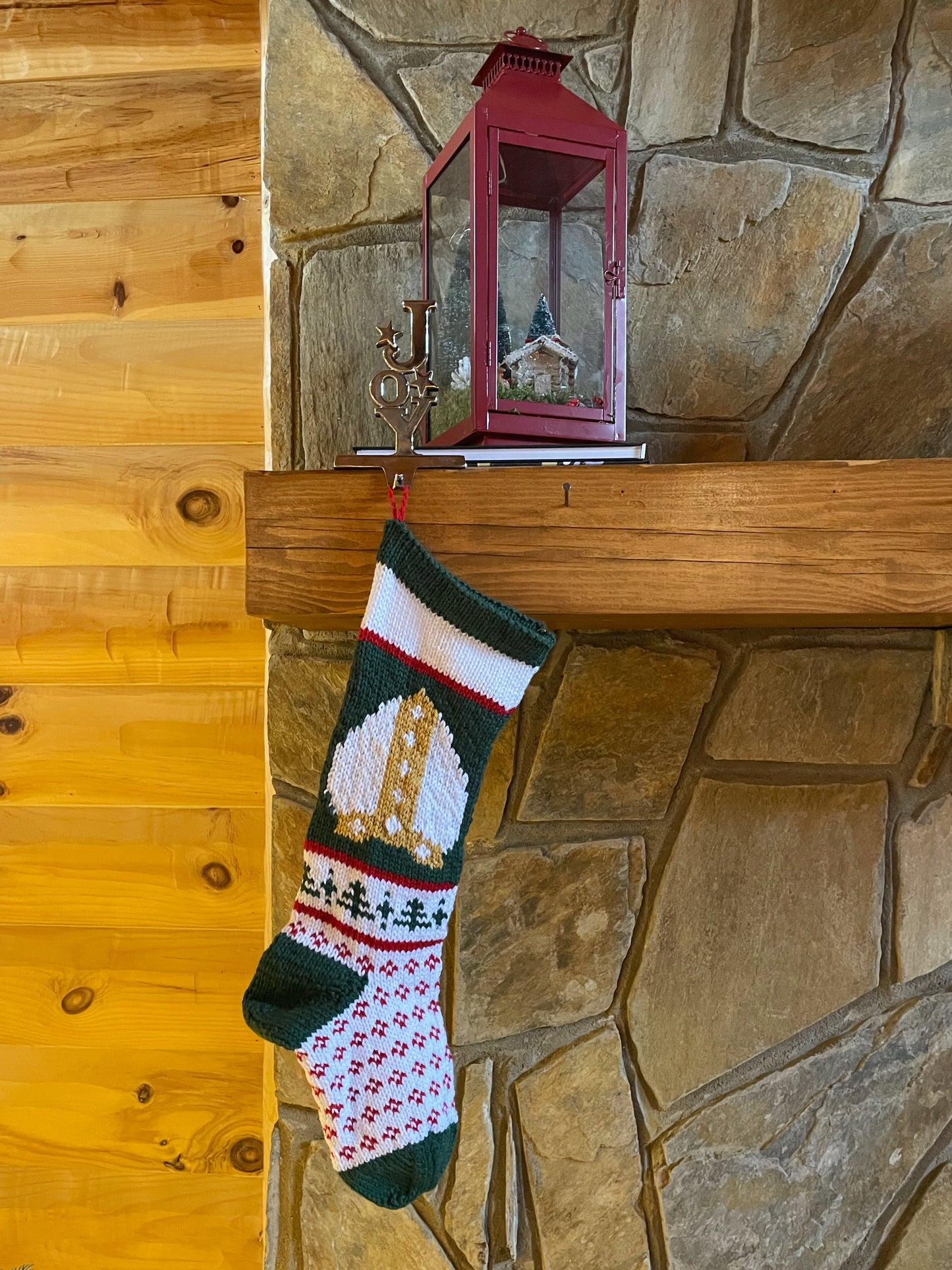 Heirloom Papal Stocking