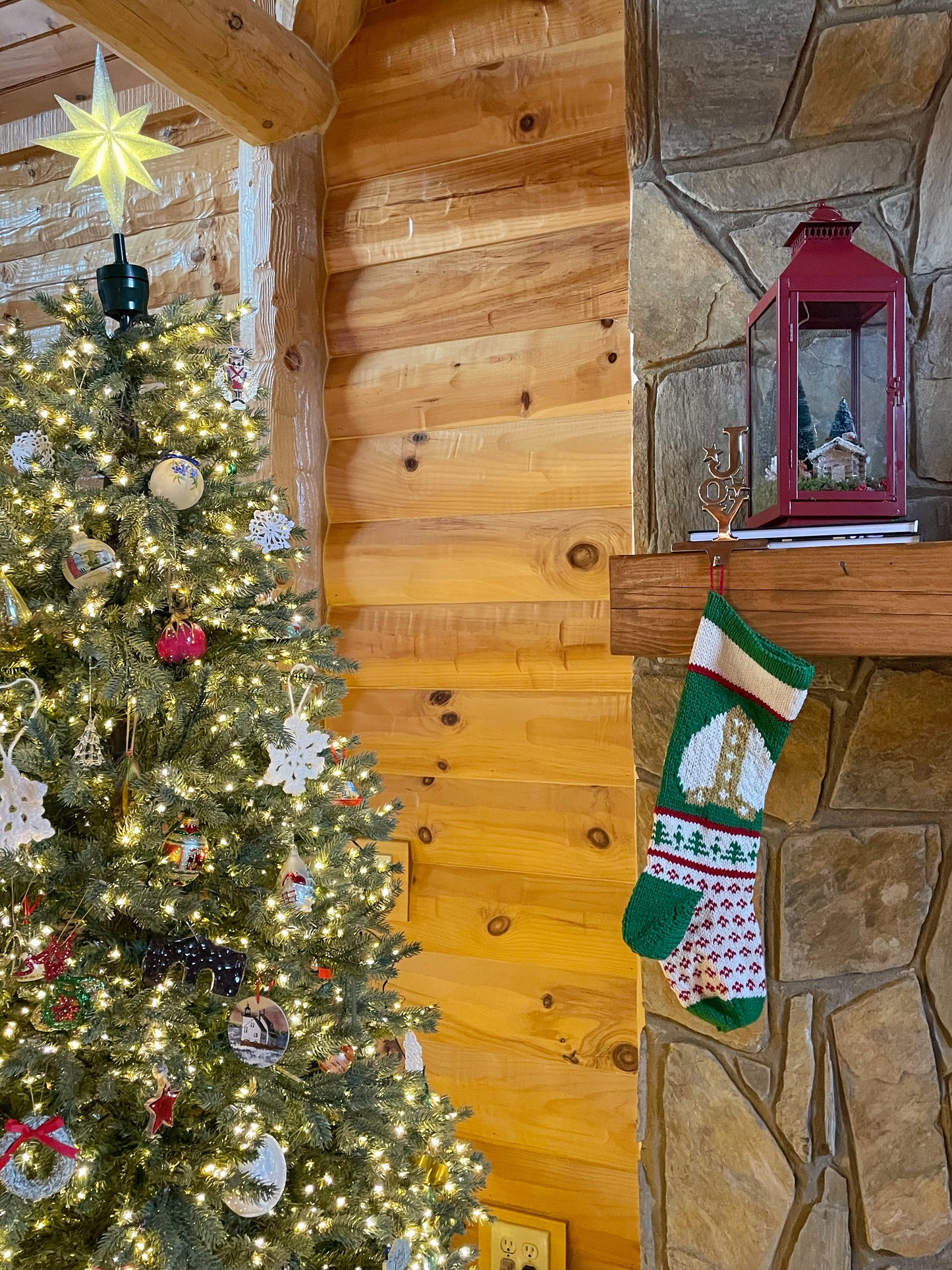 Heirloom Papal Stocking