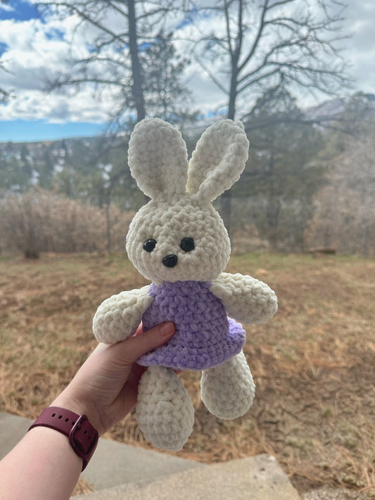Stuffed Easter Bunny