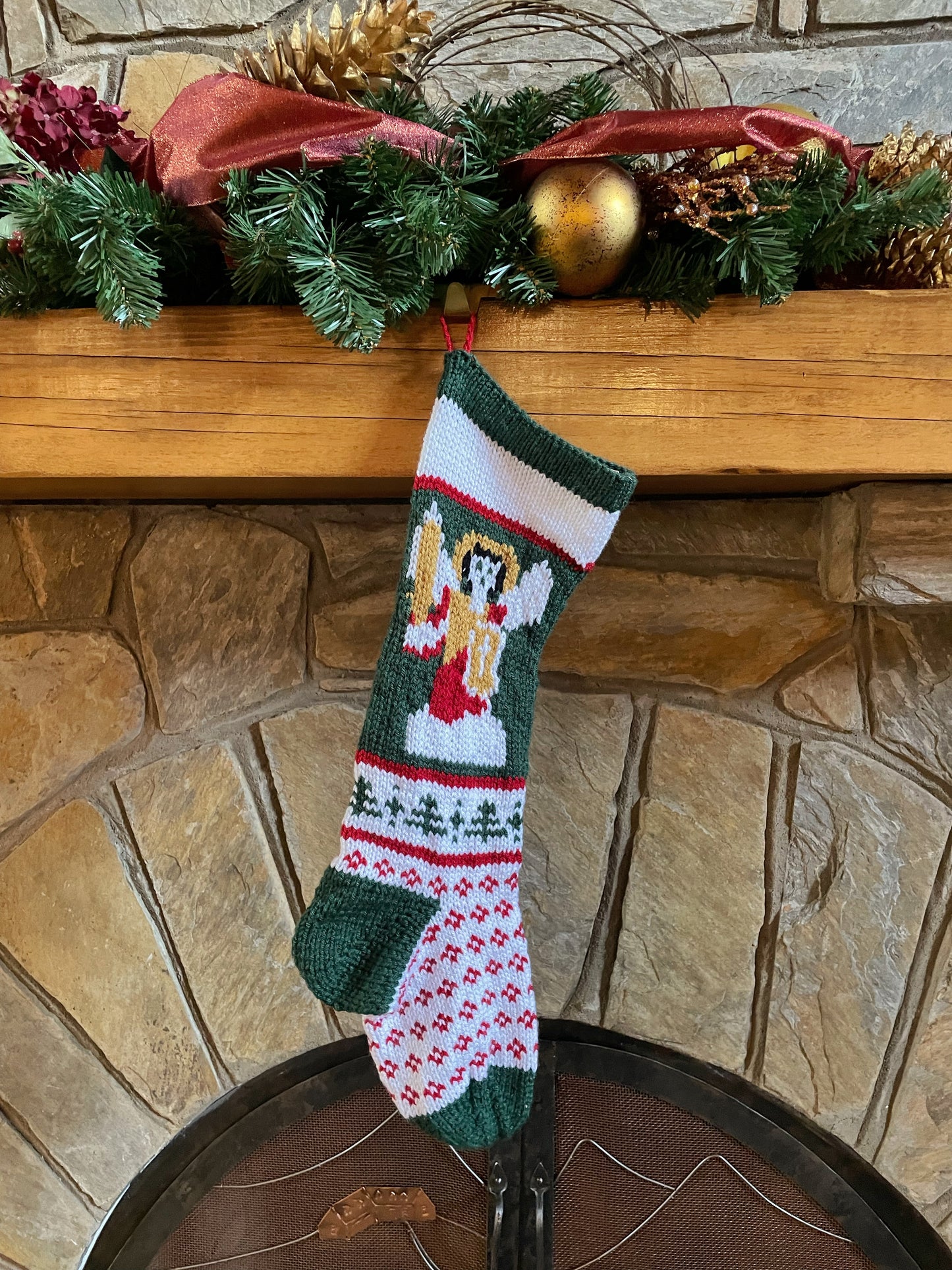 Heirloom Archangel Stocking