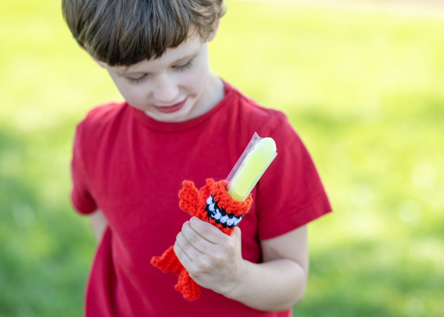 Clownfish Popsicle Holder