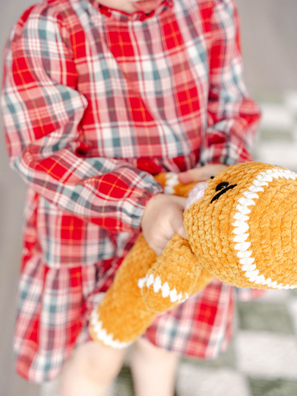 Stuffed Gingerbread Man