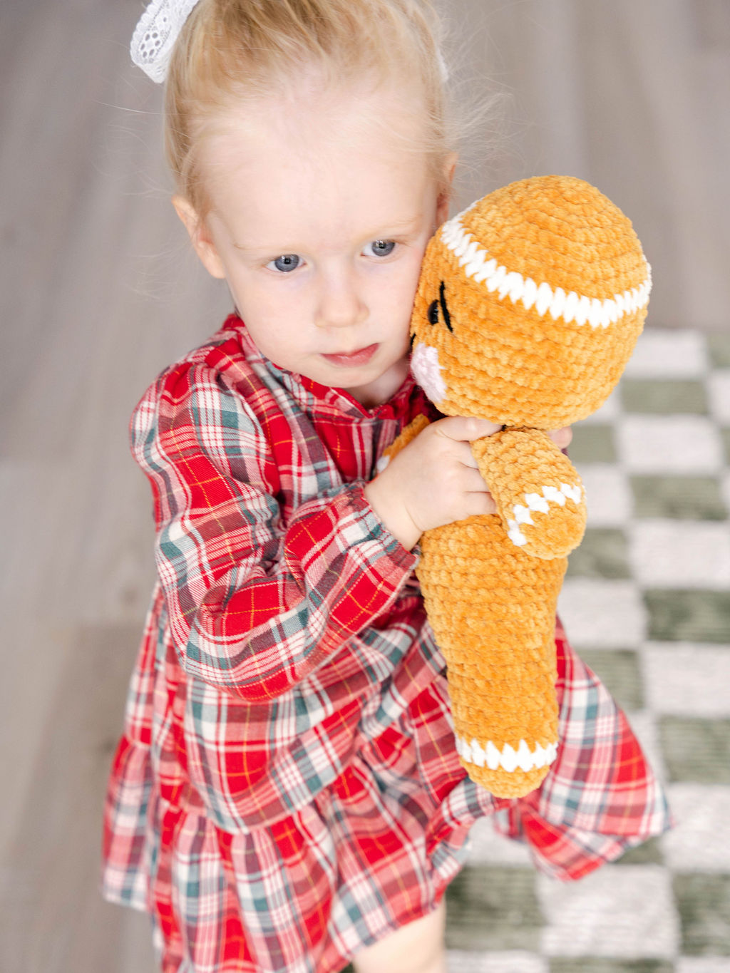 Stuffed Gingerbread Man