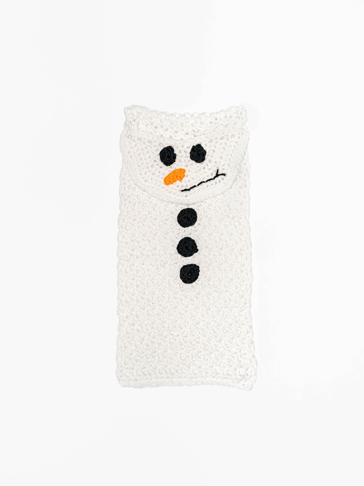 Snowman Hand Towel