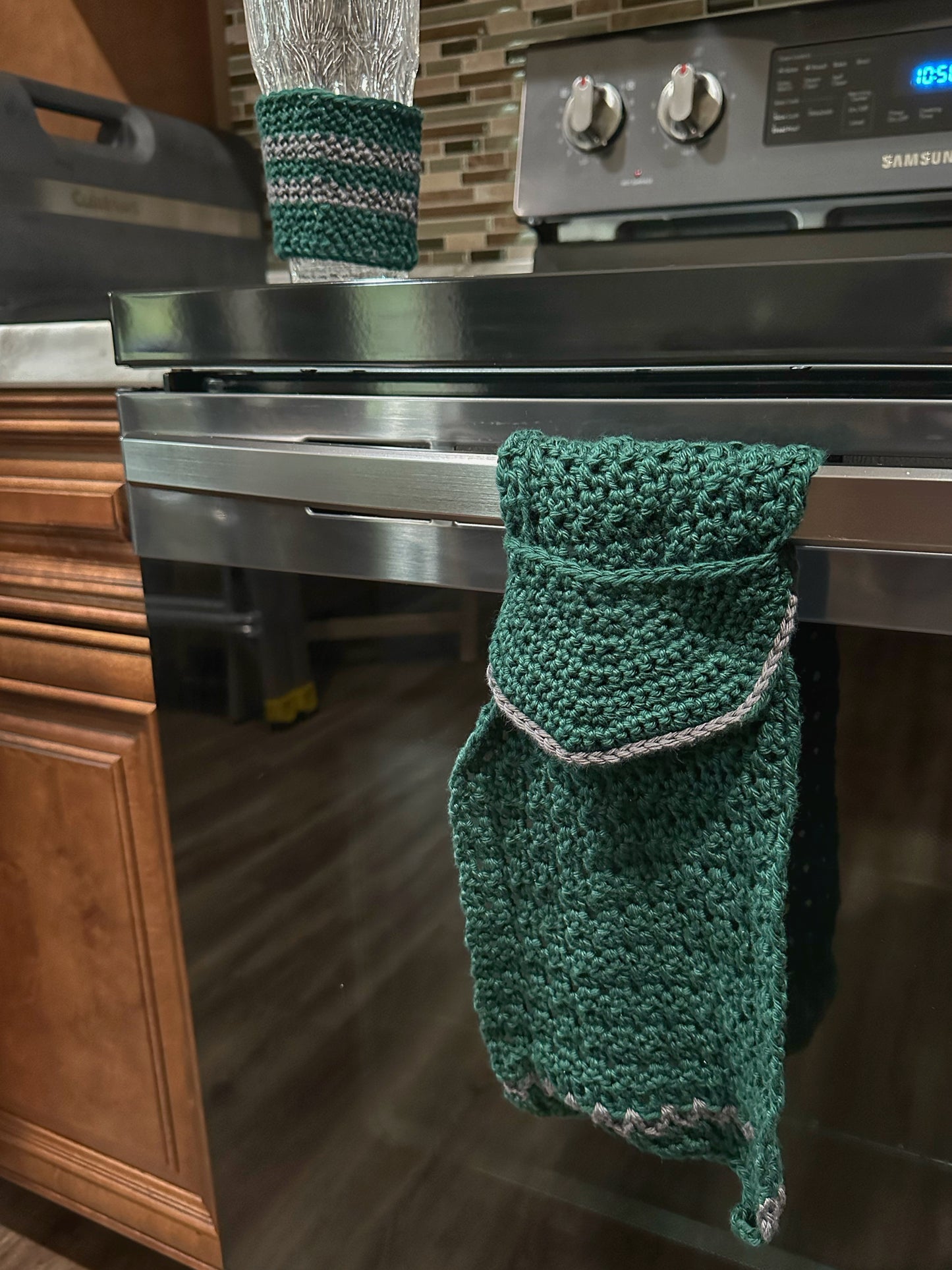 Hogwarts-Inspired Hand Towels