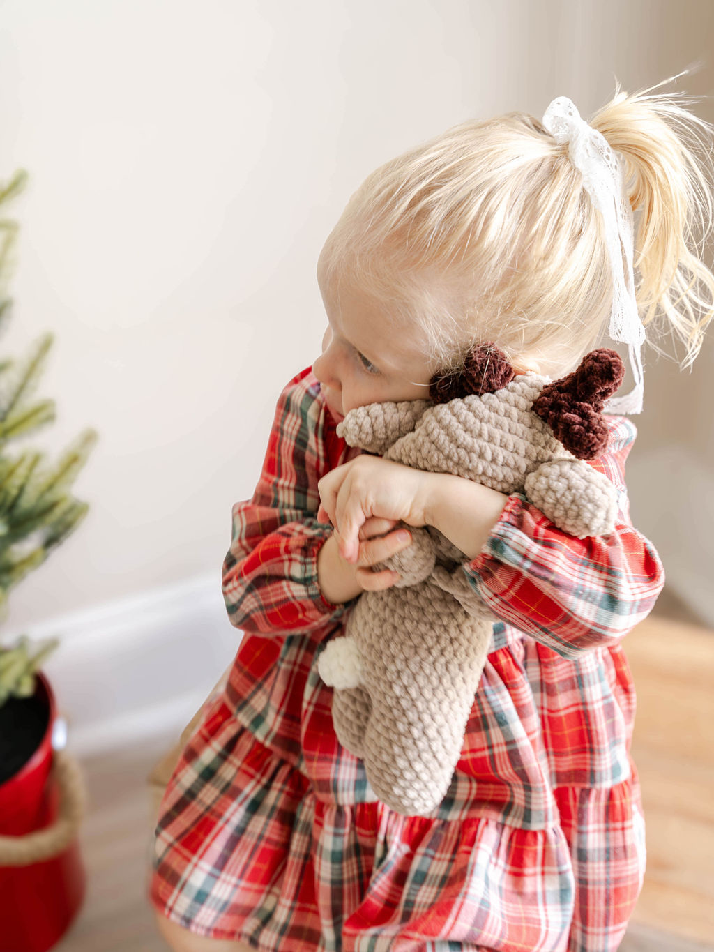 Stuffed Reindeer