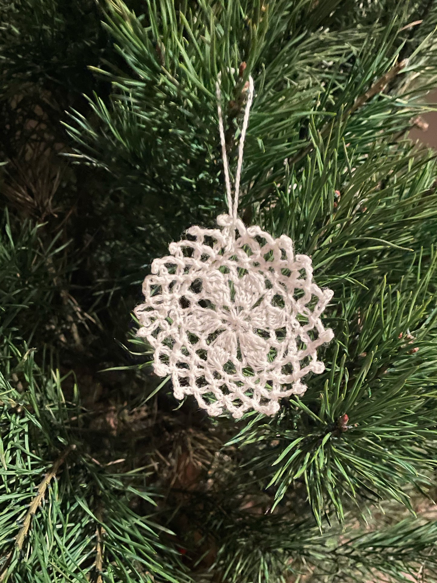 Antique Snowflake Ornaments