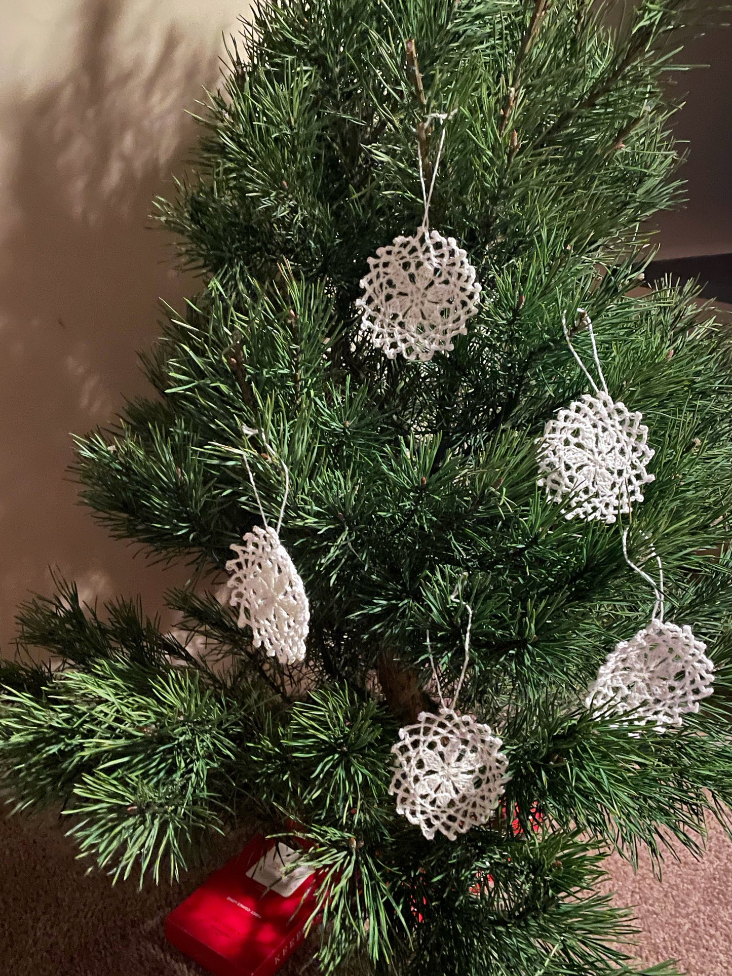 Antique Snowflake Ornaments