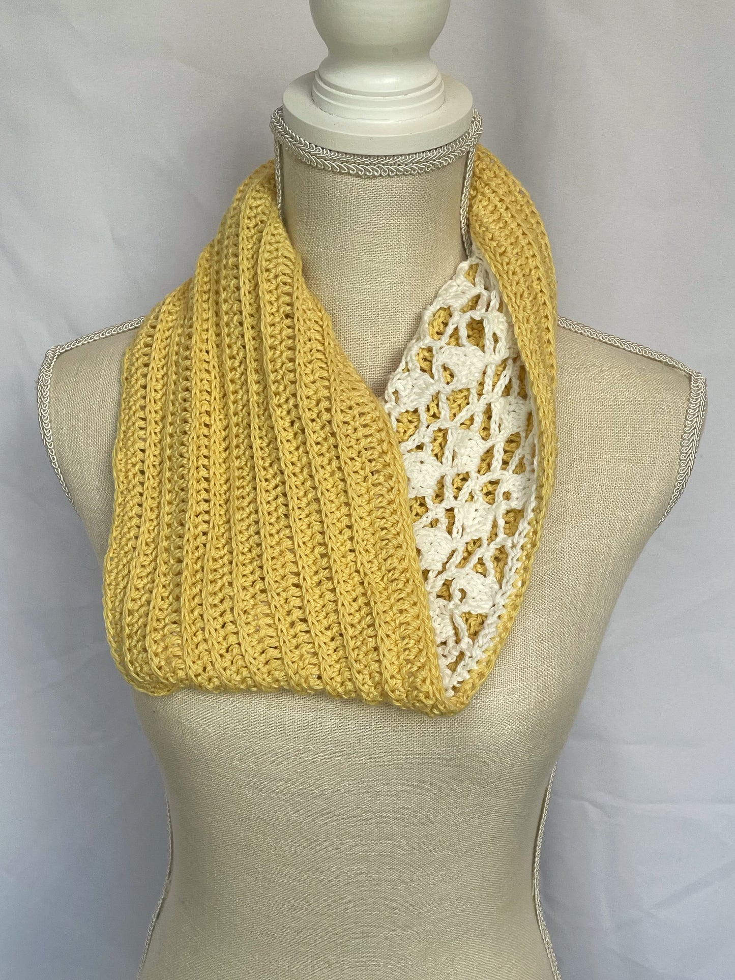 Double Lace Scarf