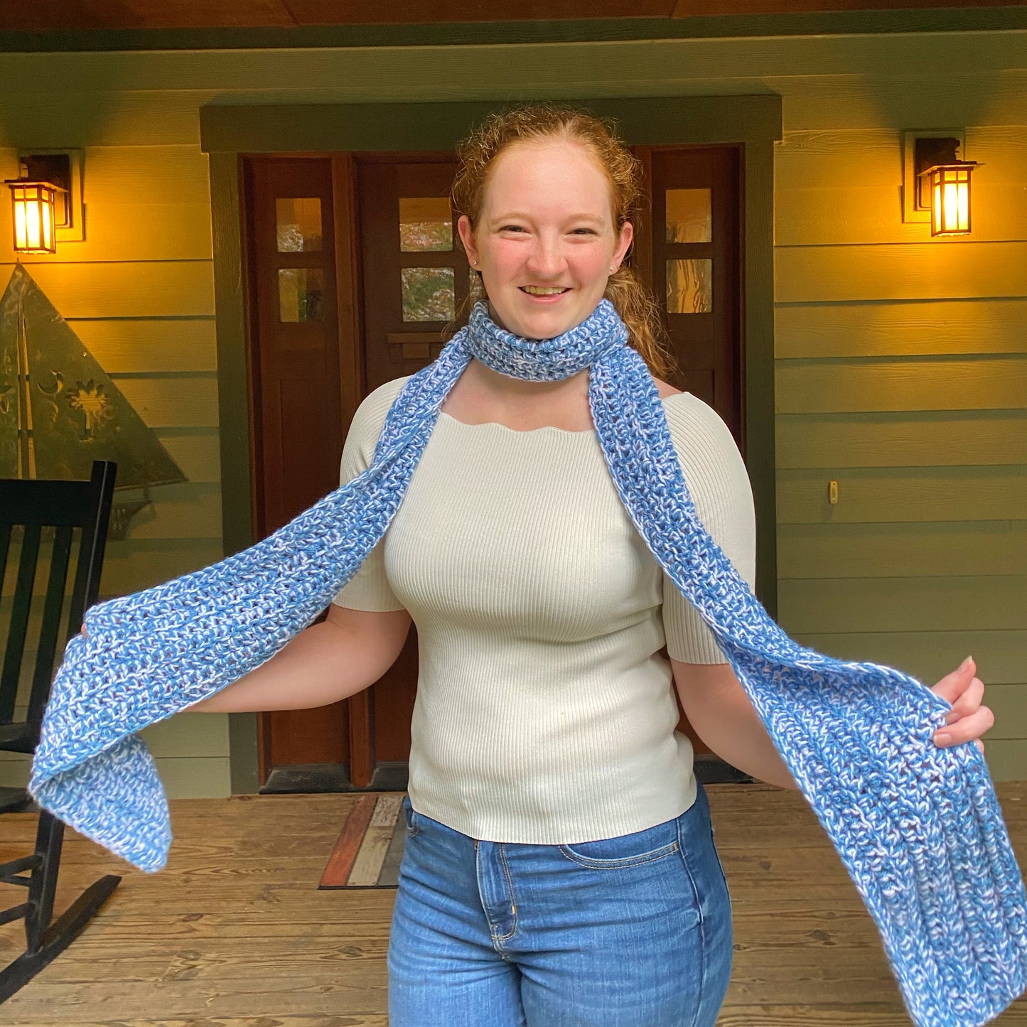 Double Stranded Scarf