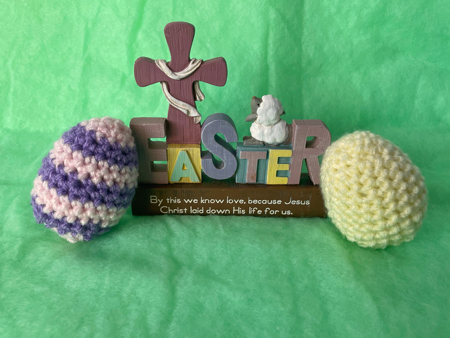 Stuffed Easter Egg