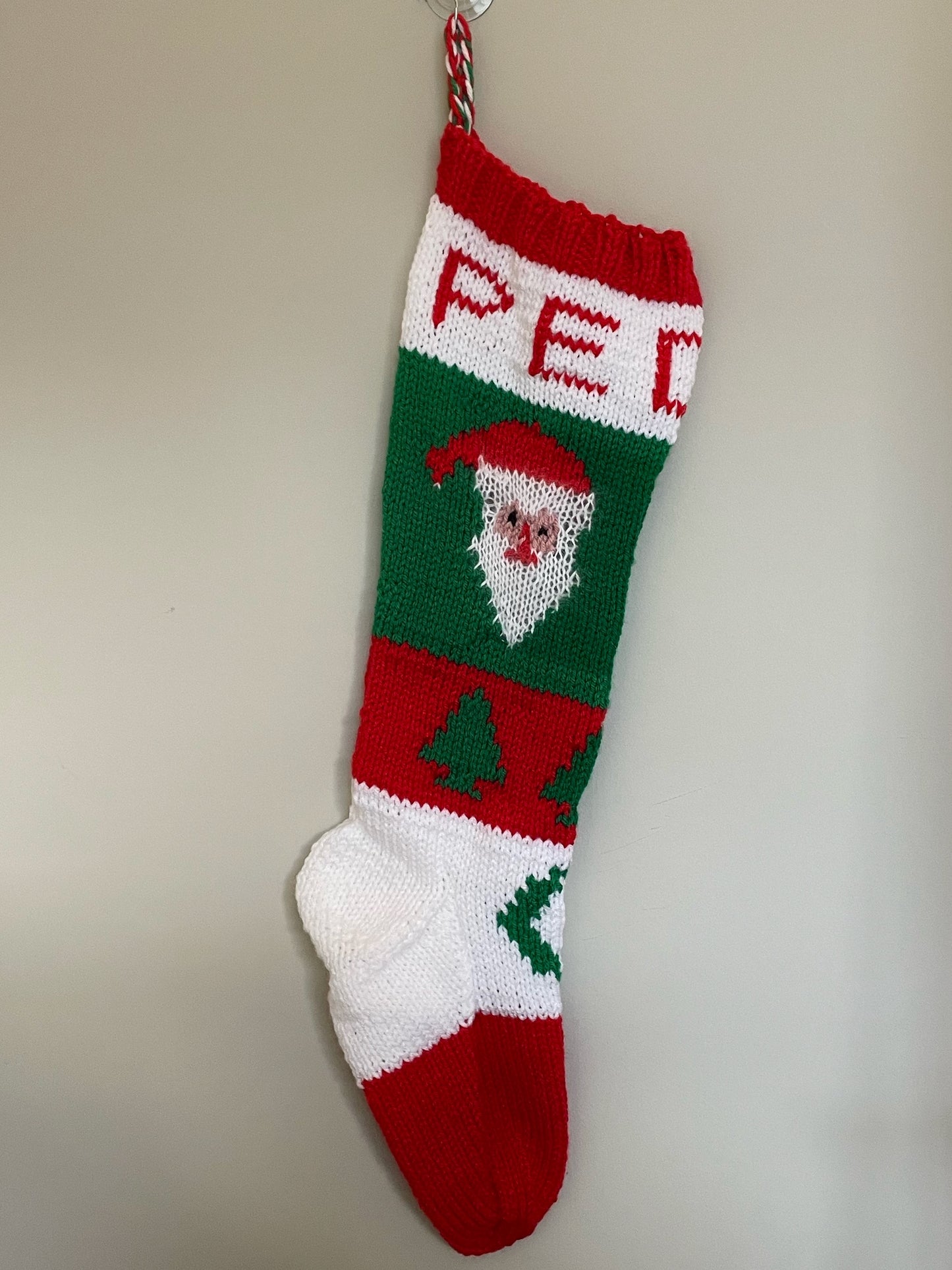 Recreating Traditional Stocking