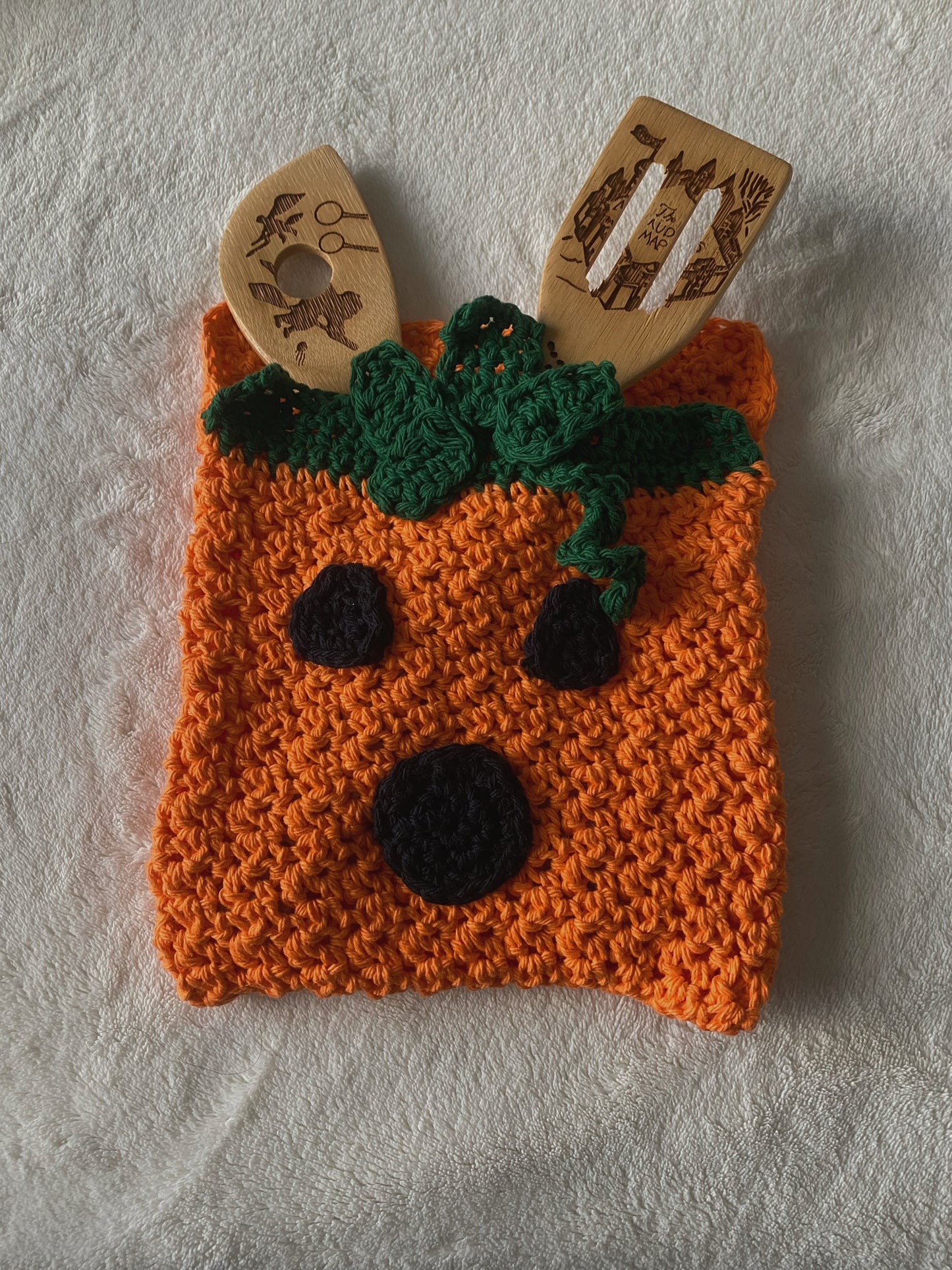 Pumpkin Pot Holder