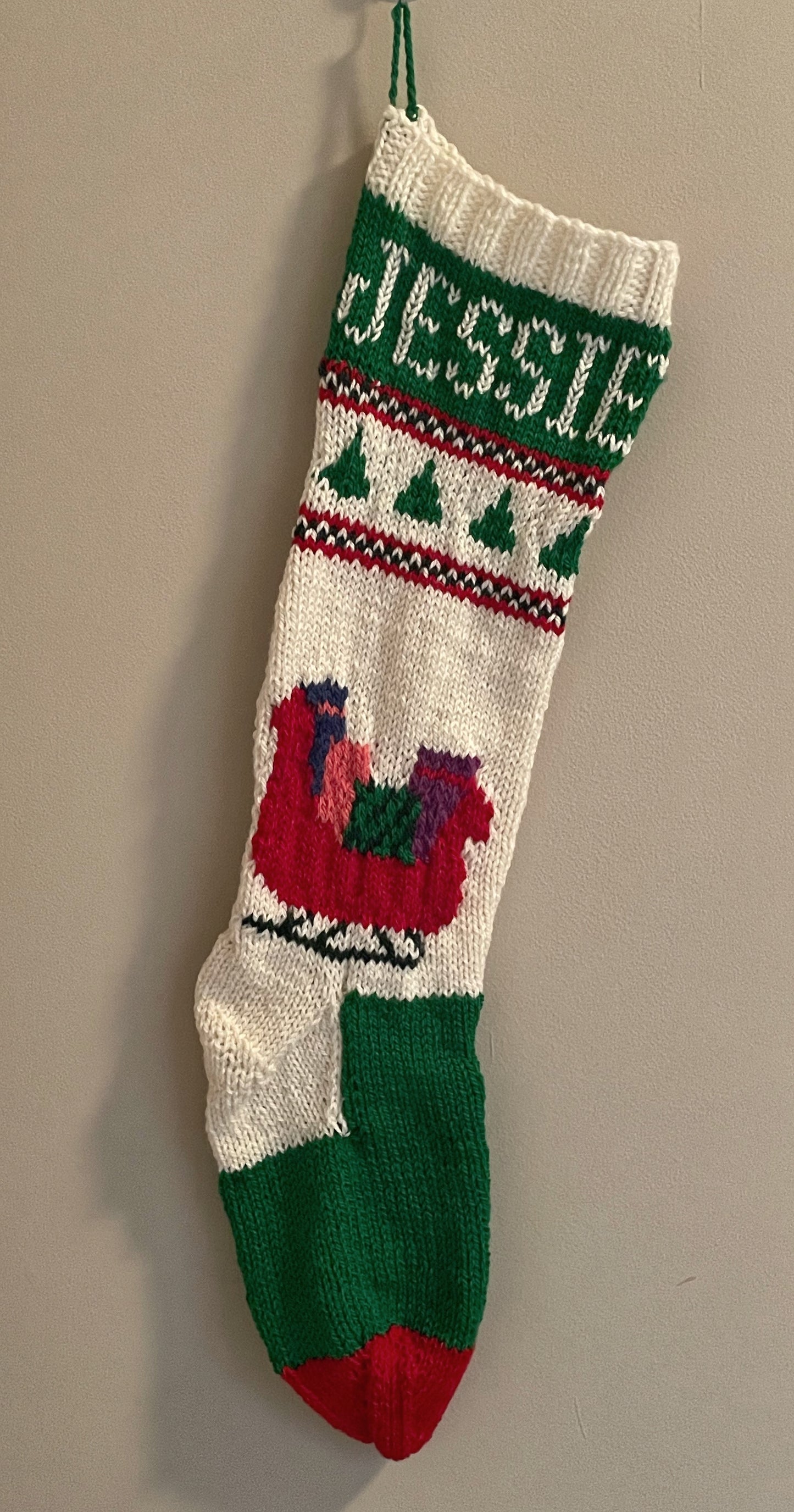 Recreating Traditional Stocking