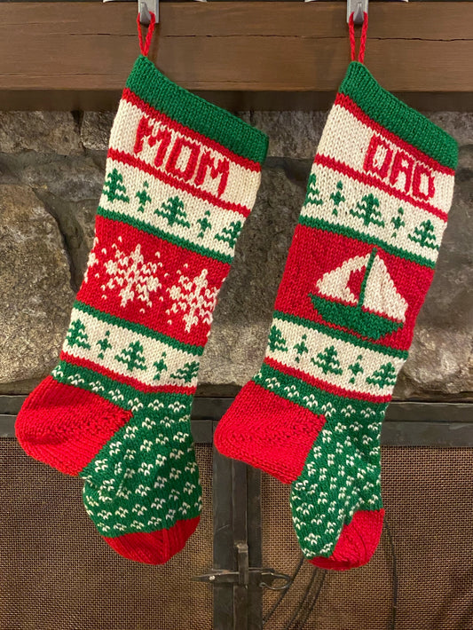Custom Family Stockings