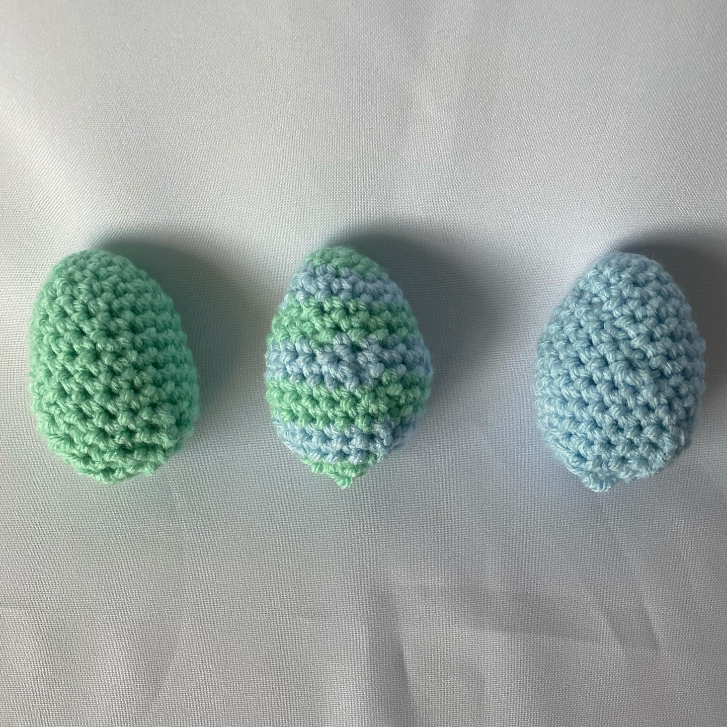 Stuffed Easter Egg - Striped