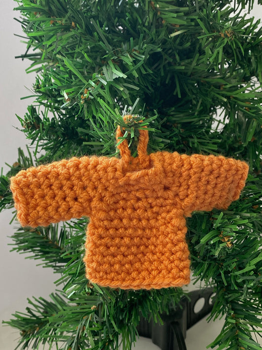 Sweater Ornament