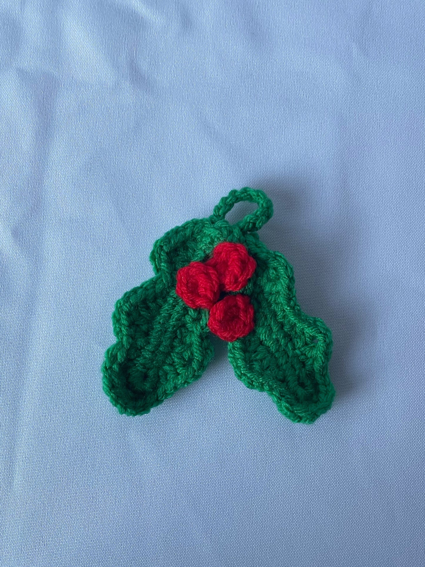 Holly Ornament